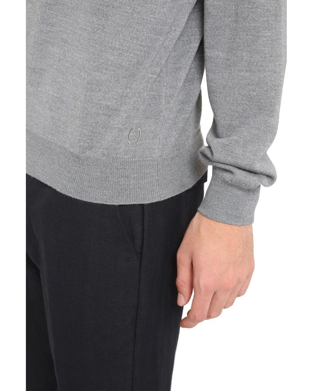 THE (Alphabet) Gray The (Knit) for men