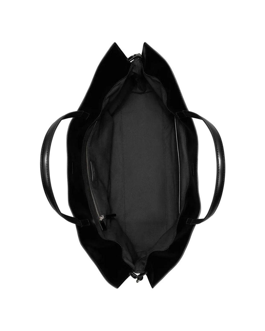 Tory Burch Black Ella Shopping Bag