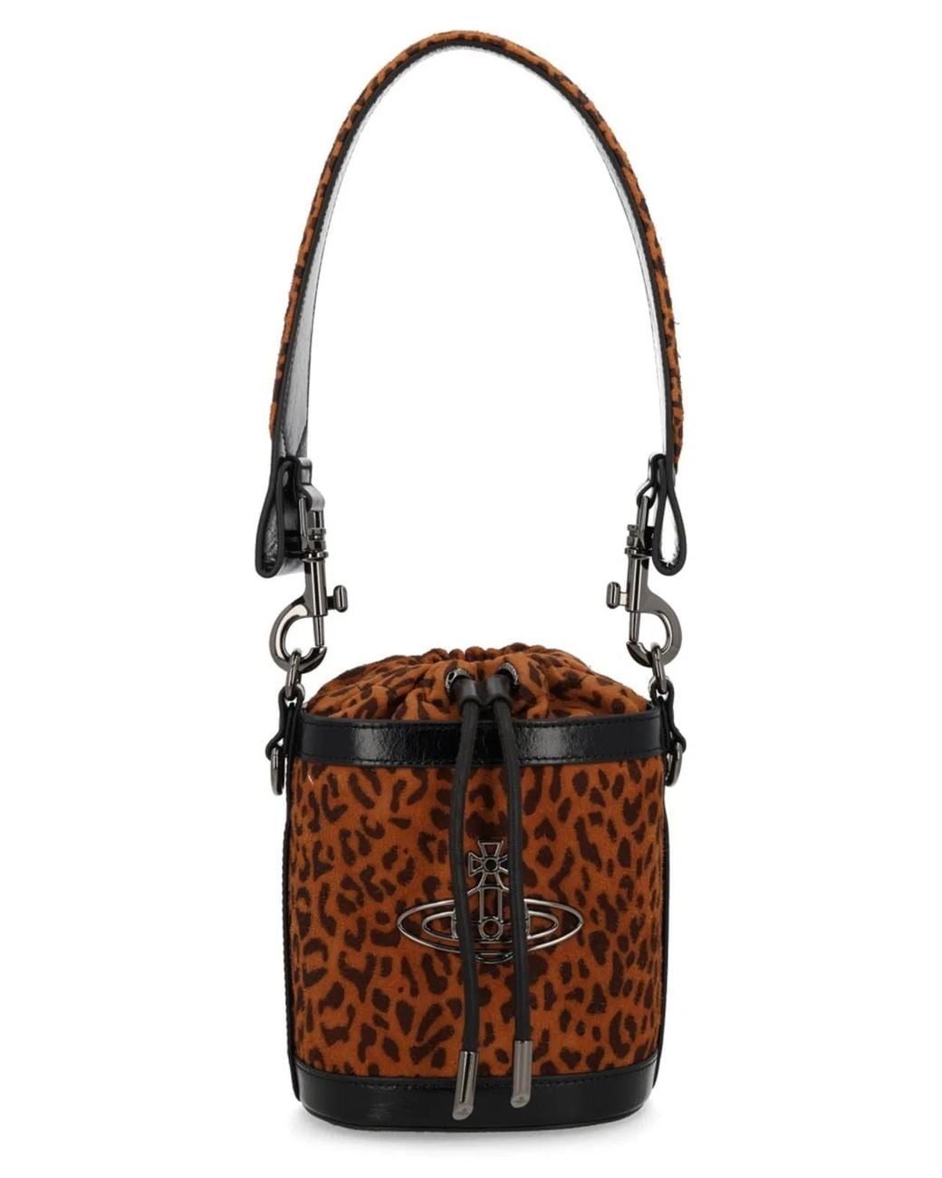Vivienne Westwood White Sheep Leather Handbag