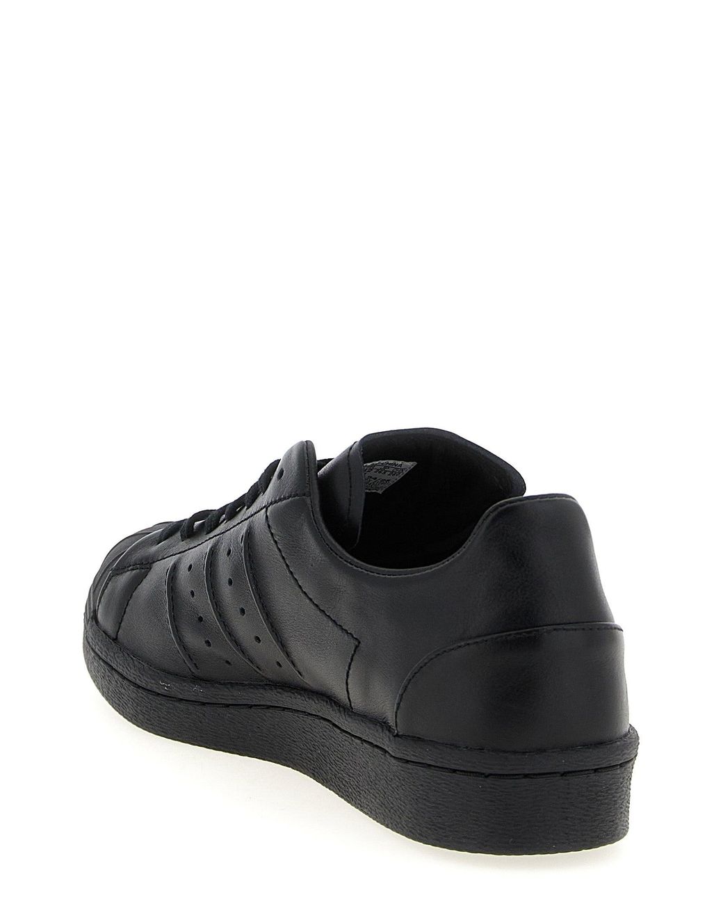 Y-3 Black 'Y-3 Superstar' Sneakers
