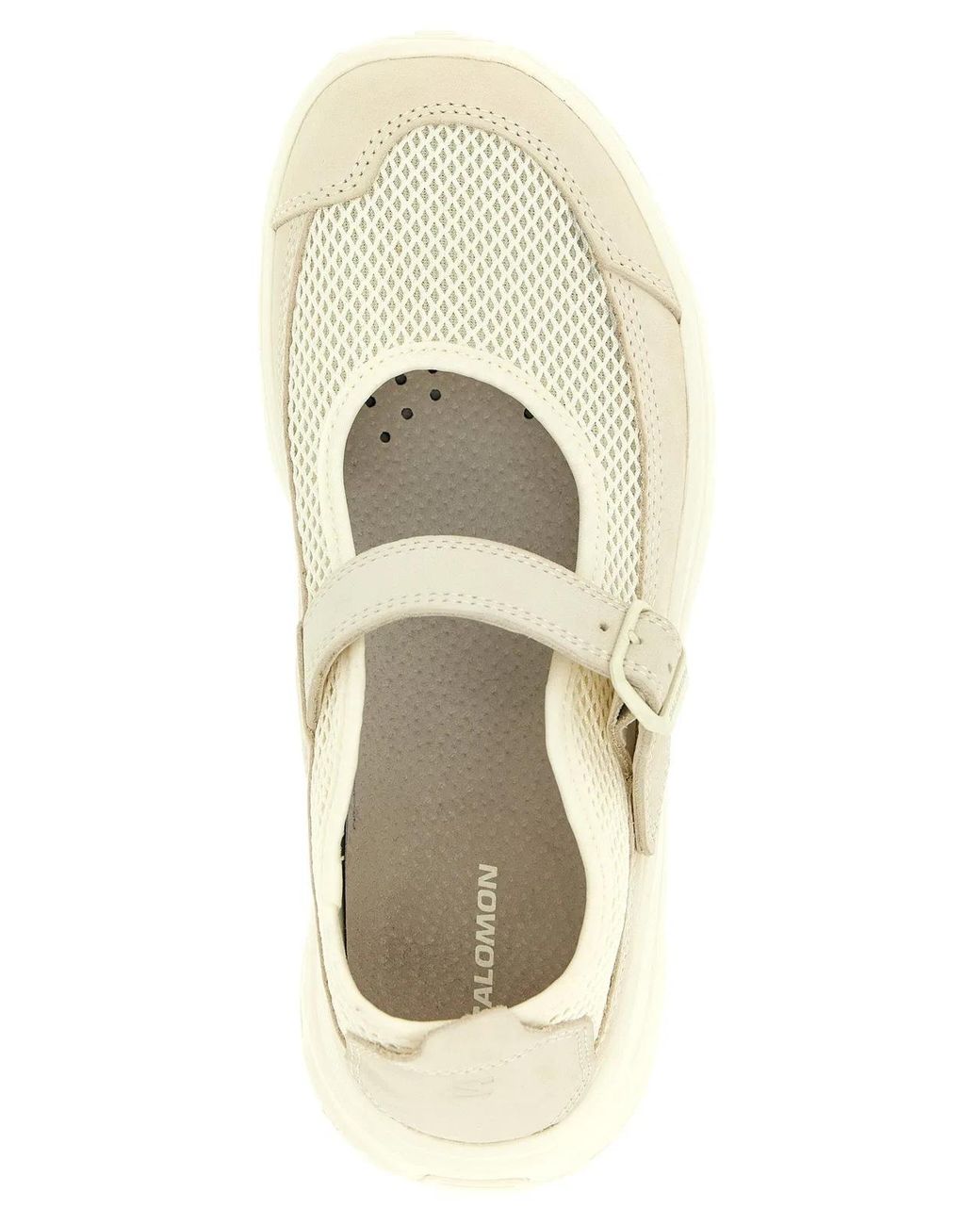 Salomon Natural Vanilla Solid Sneakers