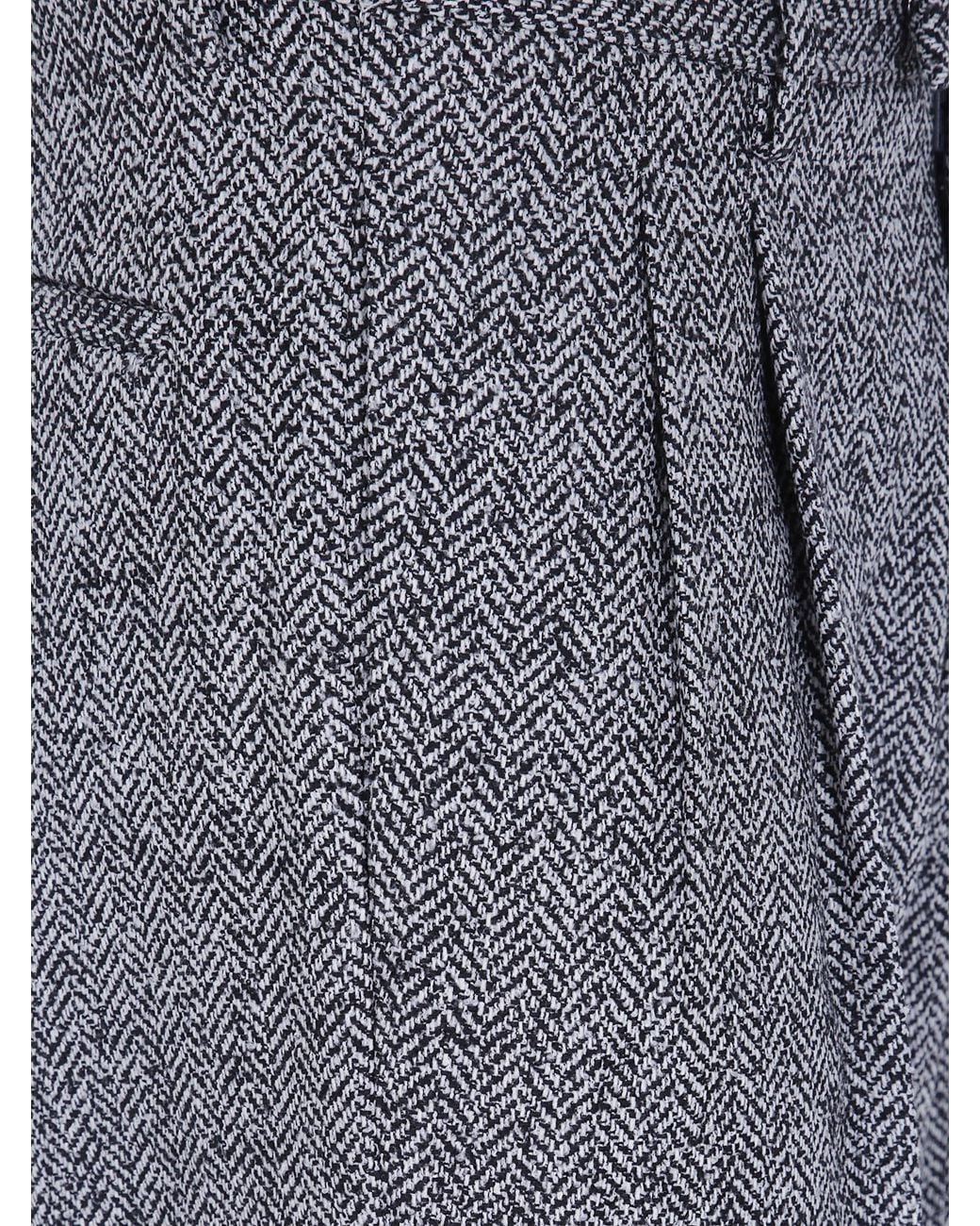 Lardini Gray "Le Origini" Regular Fit Trousers for men