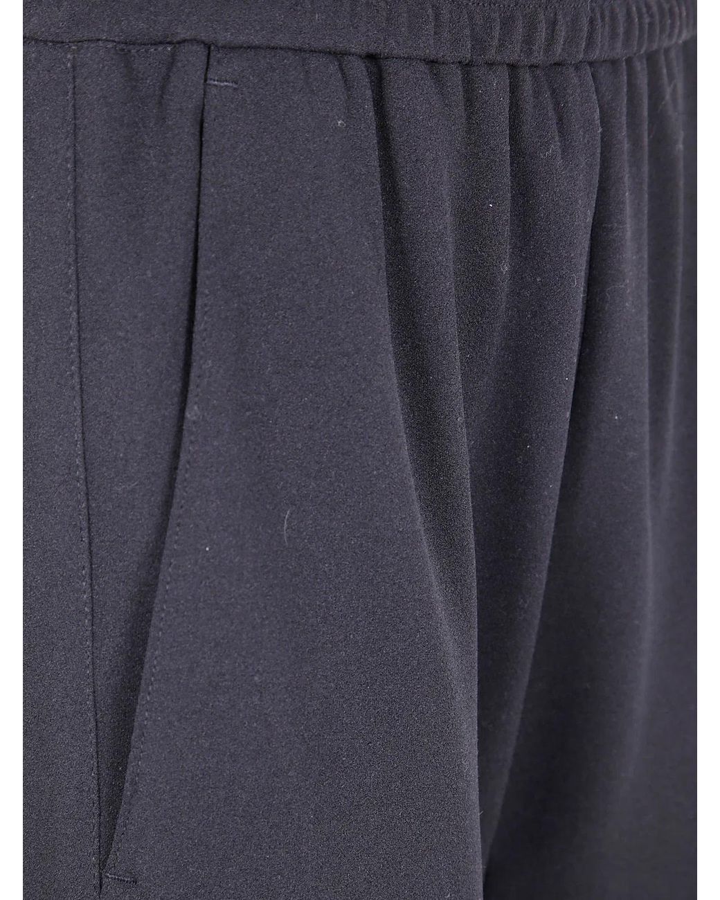 DR. HOPE Blue Wide Leg Trousers