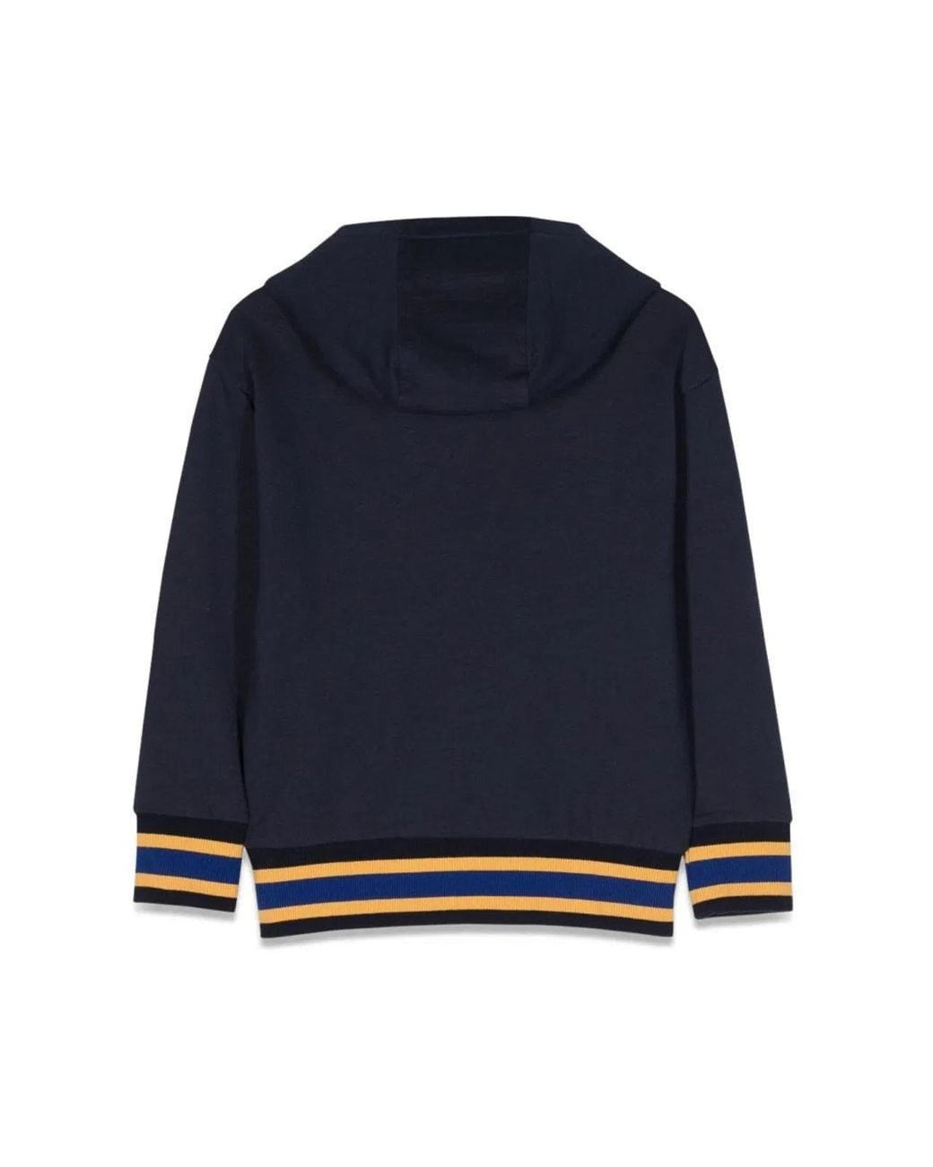 Versace Blue Jellyfish Sweatshirt Inside Tartan