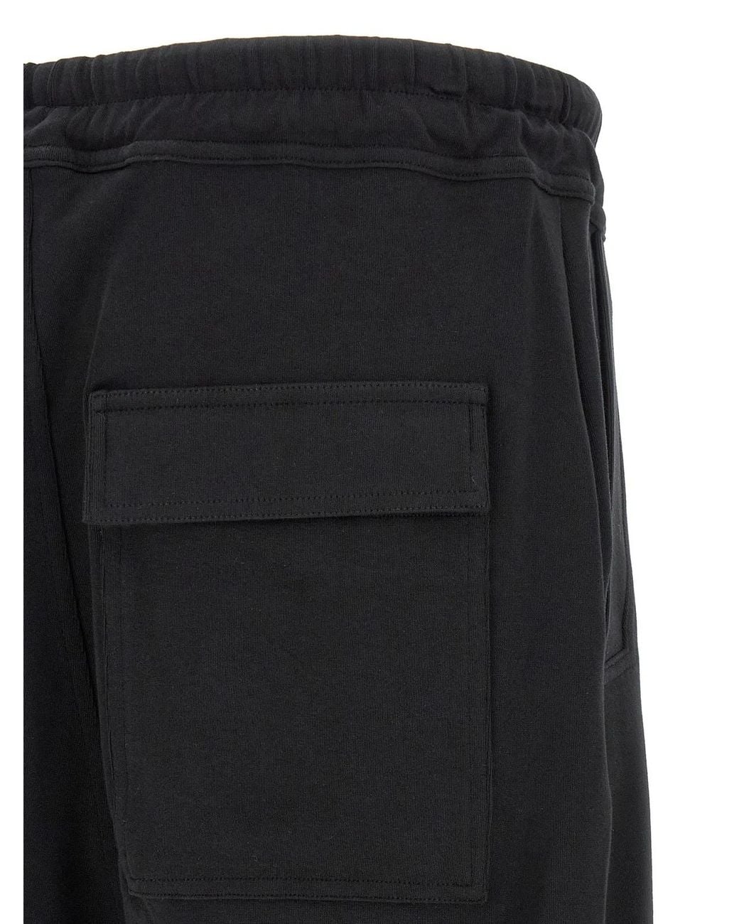 Thom Krom Black 'M St 526' Pants for men