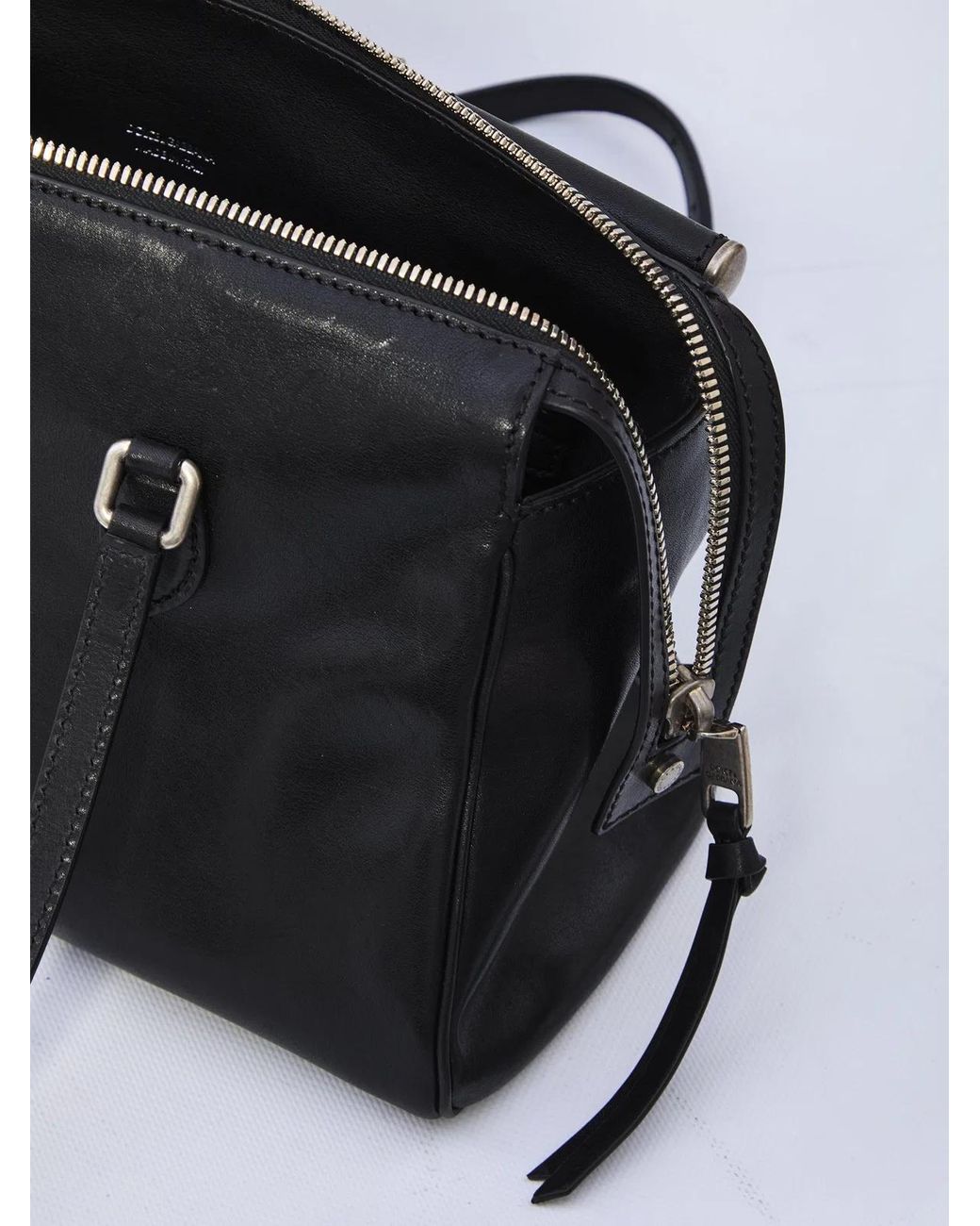 Dolce & Gabbana Black Dolce & Gabbana Vittoria Calfskin Bag
