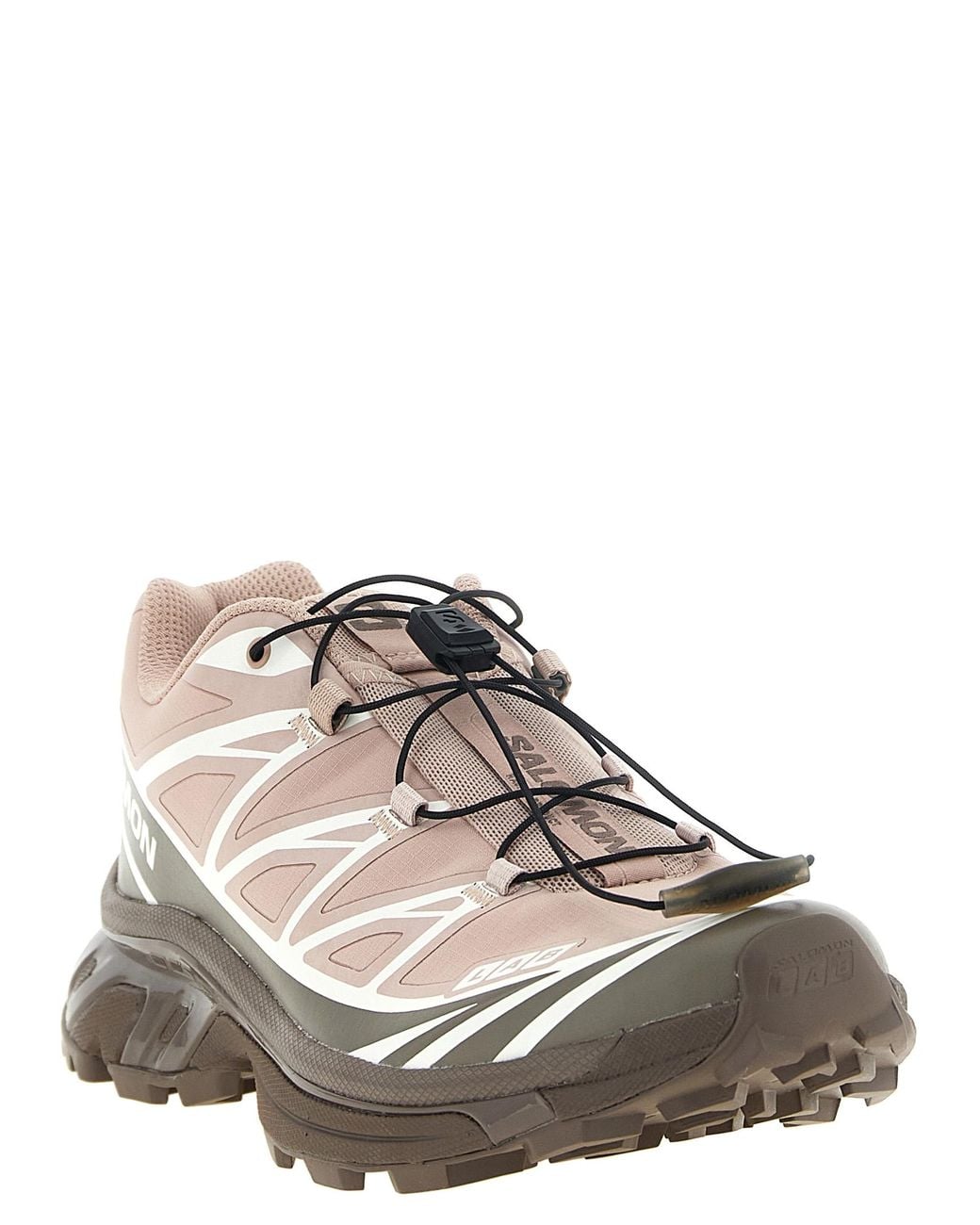 Salomon White 'Xt-6 Protective' Sneakers