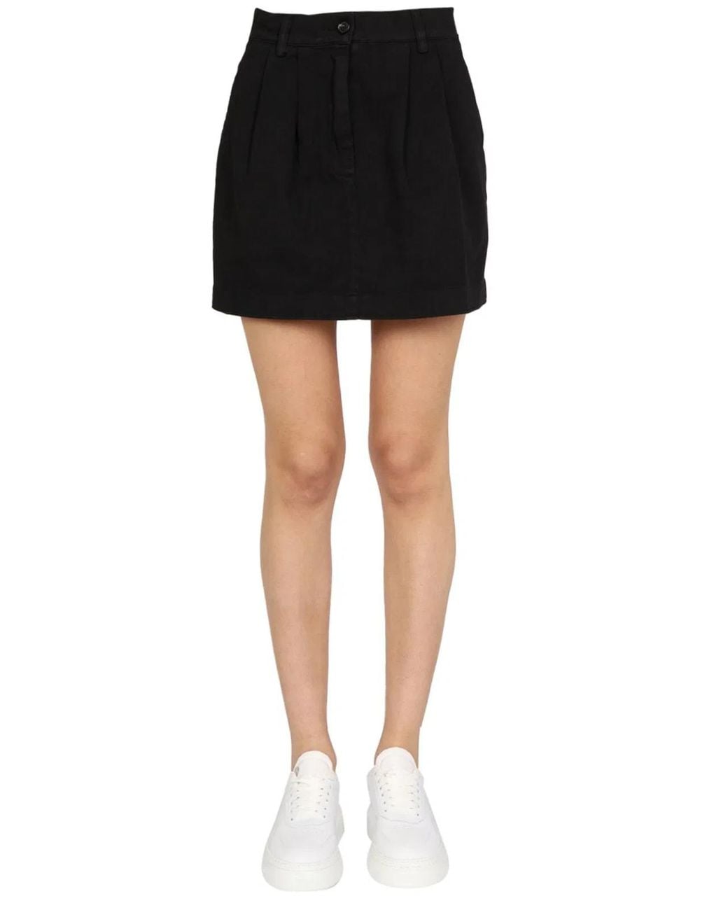 Department 5 Black "Sweta" Skirt
