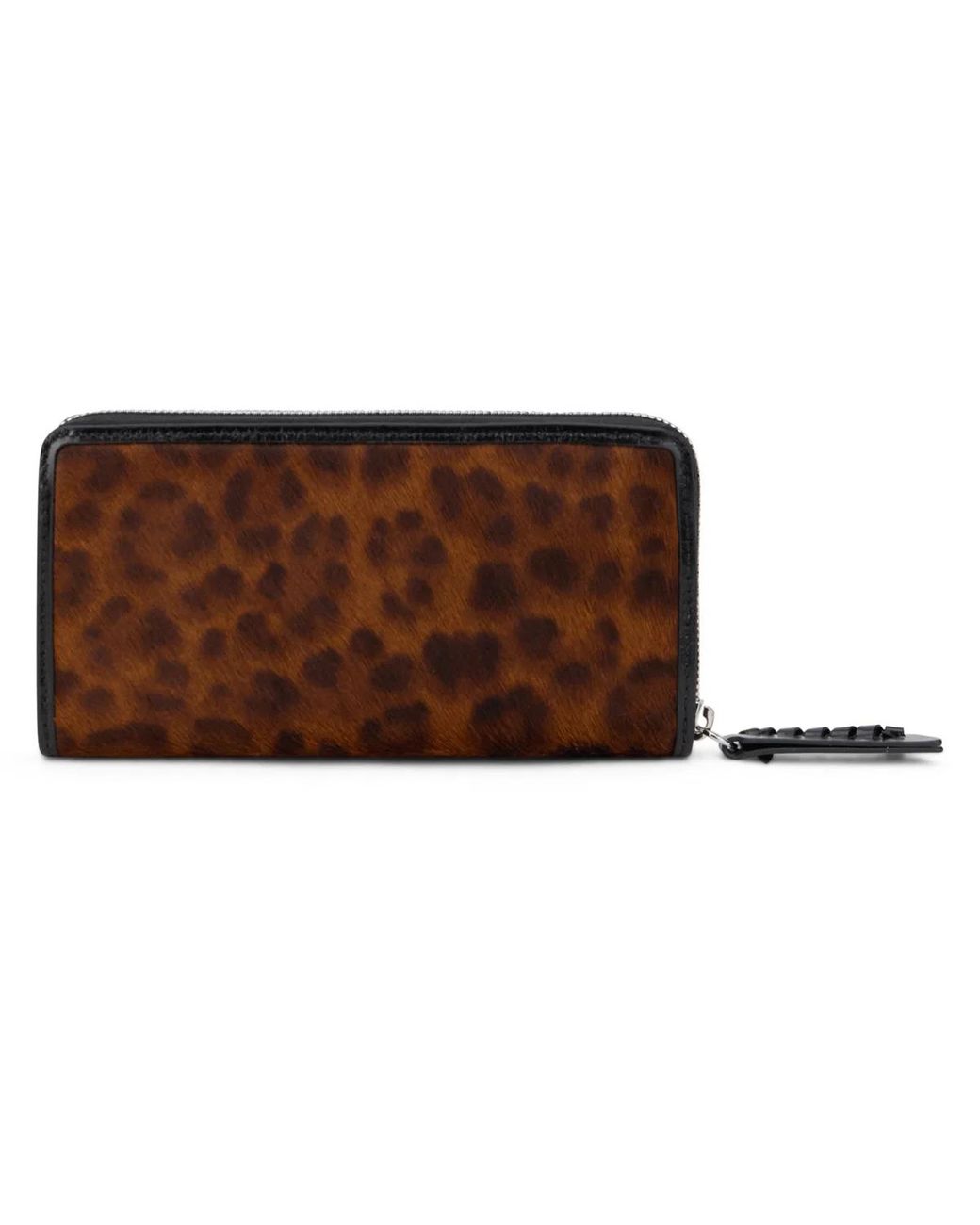 Gianni Chiarini Brown Animal Print Wallet