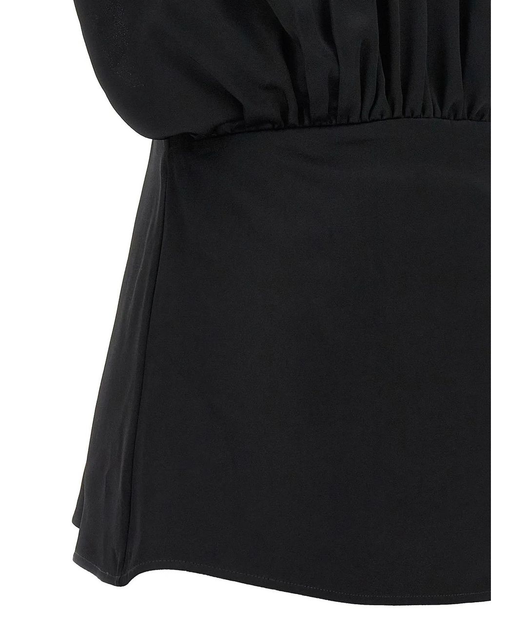 Jil Sander Black '69' Top