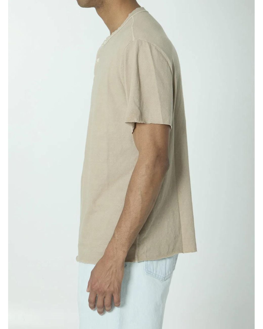James Perse Natural Slub Jersey T-Shirt for men