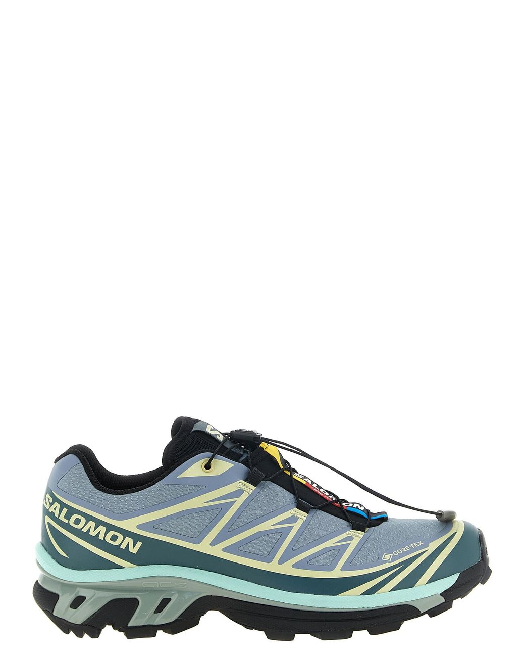 Salomon Green 'Xt-6 Gtx' Sneakers for men