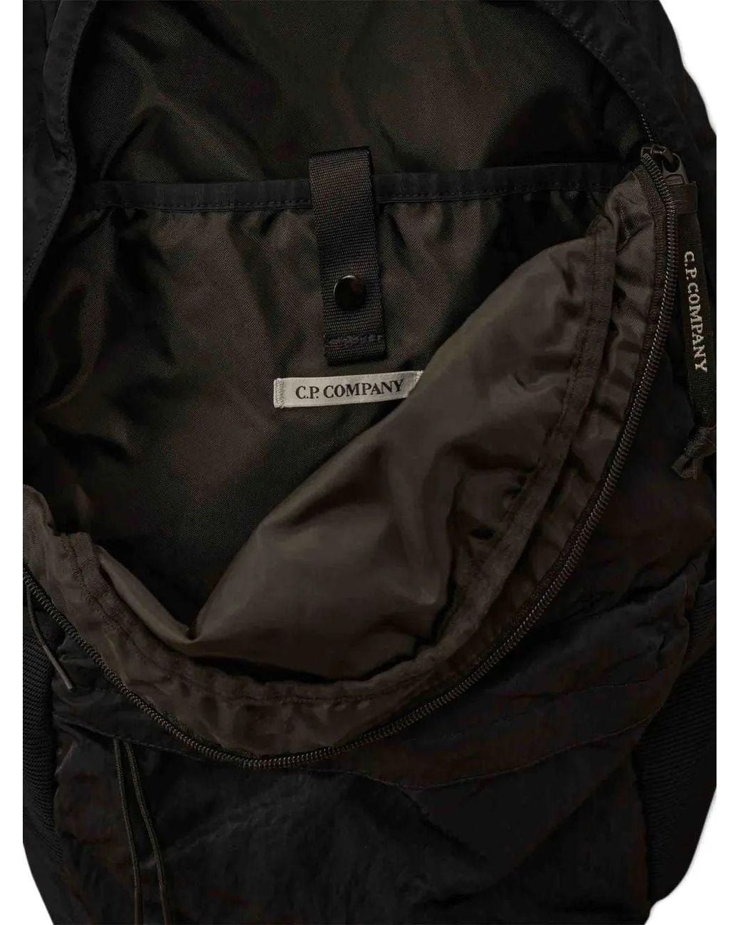 C P Company Black C.P.Company Nylon B Backpack for men