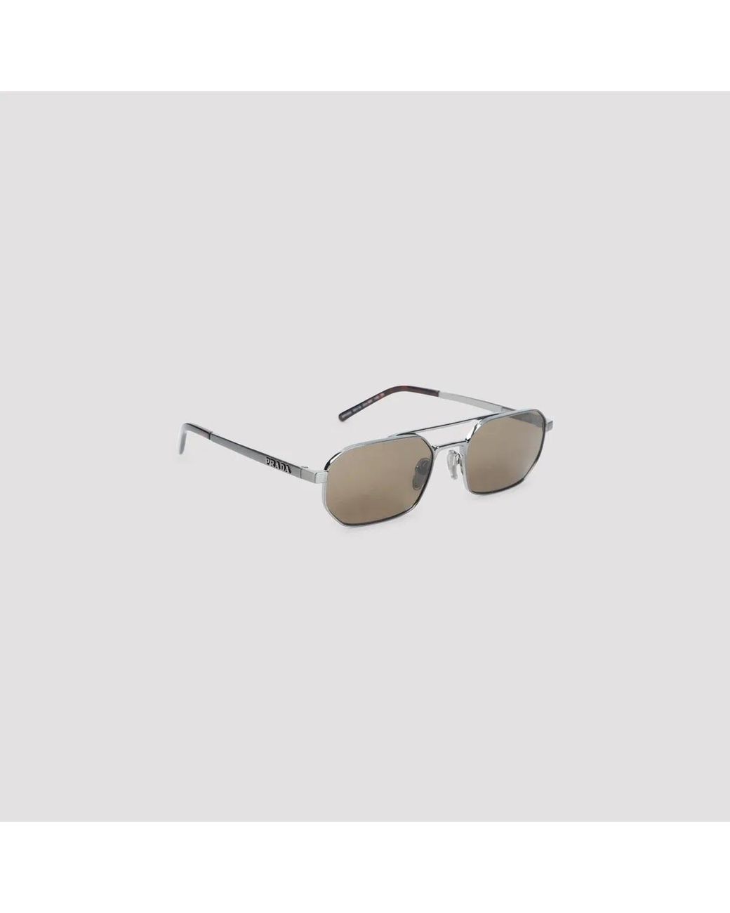 PANGAIA White Acetate Metal Sunglasses for men