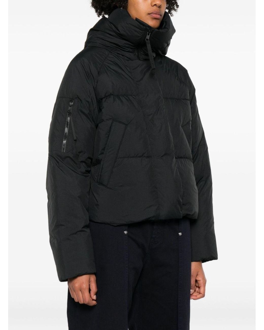 Canada Goose Black Giacca Chilliwack