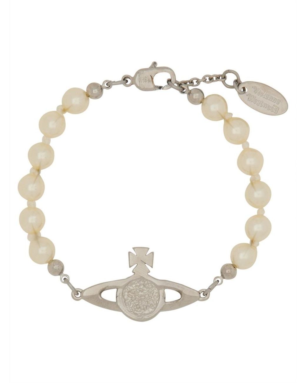 Vivienne Westwood Metallic Brass Bracelet