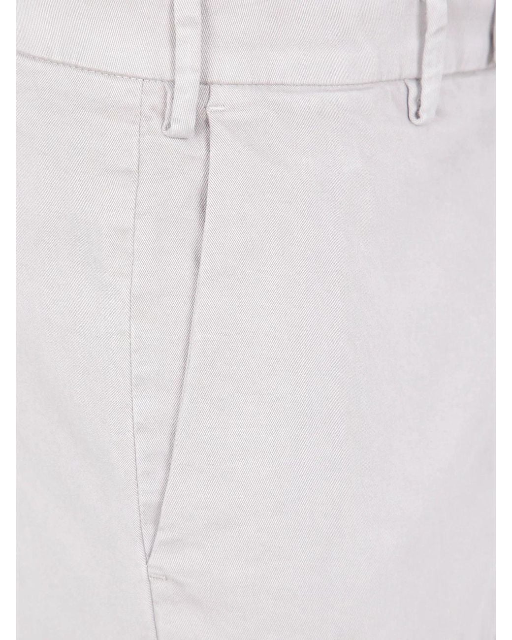 Michael Coal Gray "Capri American Pocket" Trousers for men