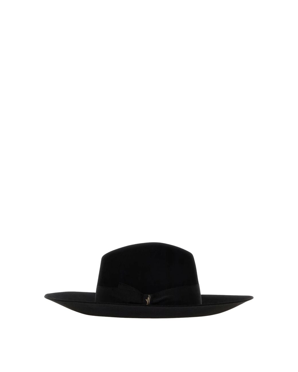 Borsalino White Sophie Felt Hat