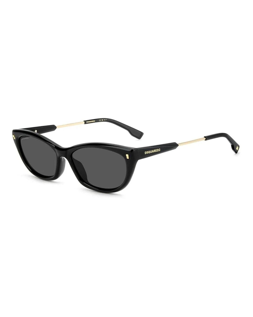 DSquared² Black D2 0209/G/S 807(Ir)