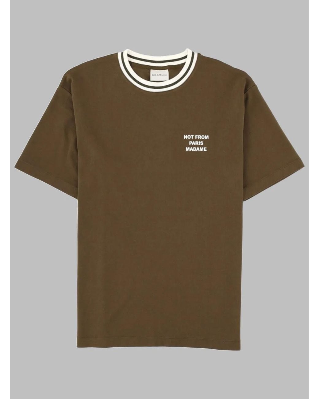 Drole de Monsieur Green Drôle De Monsieur for men