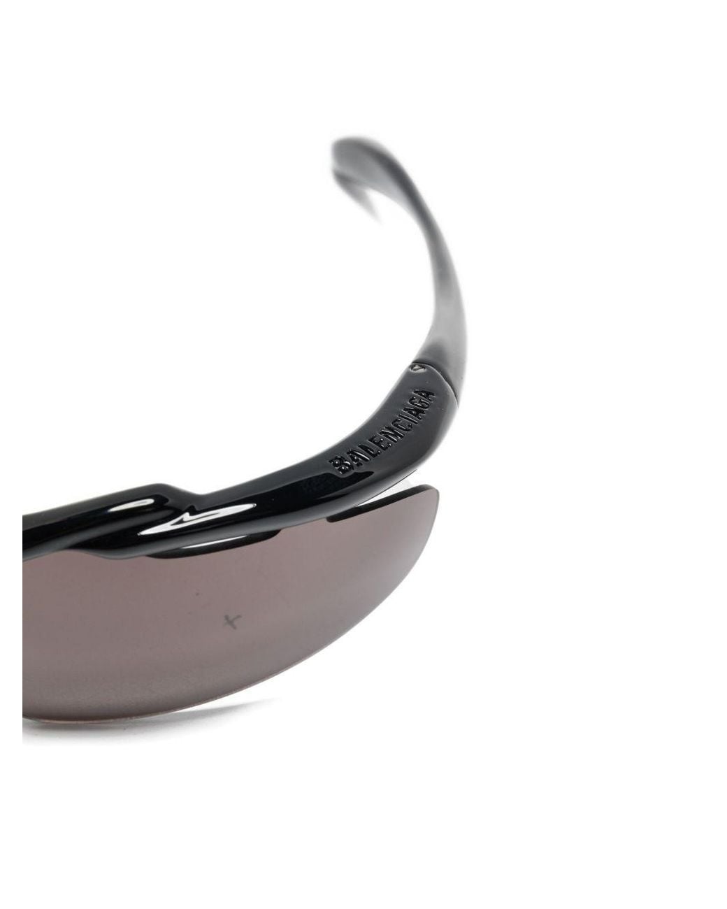 Balenciaga White Acetate Sunglasses for men