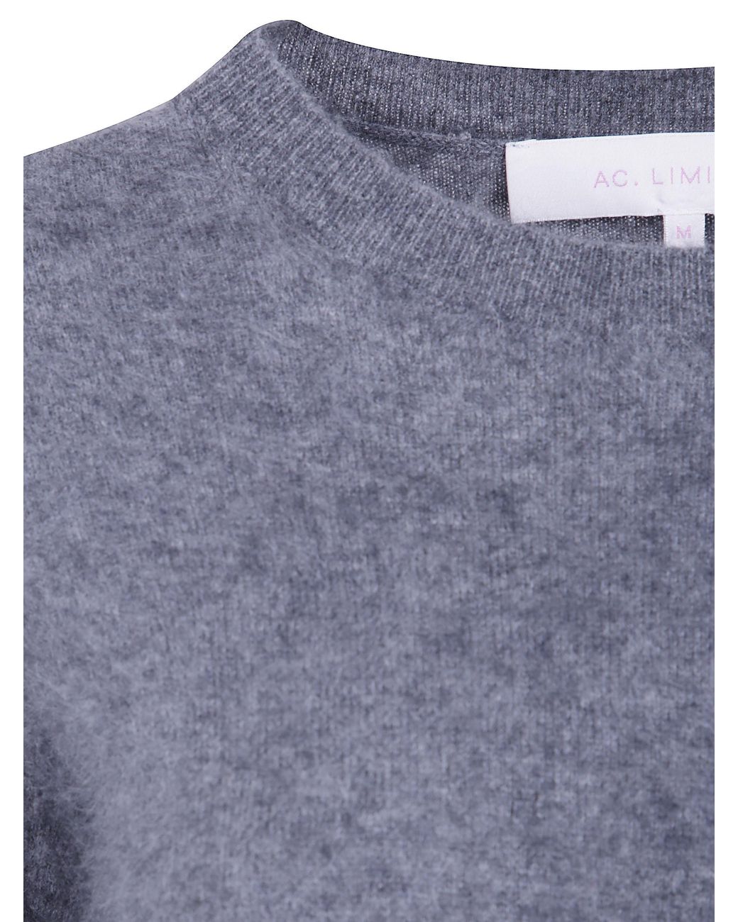 ABSOLUT CASHMERE Blue "Cali" Round Neck Sweater