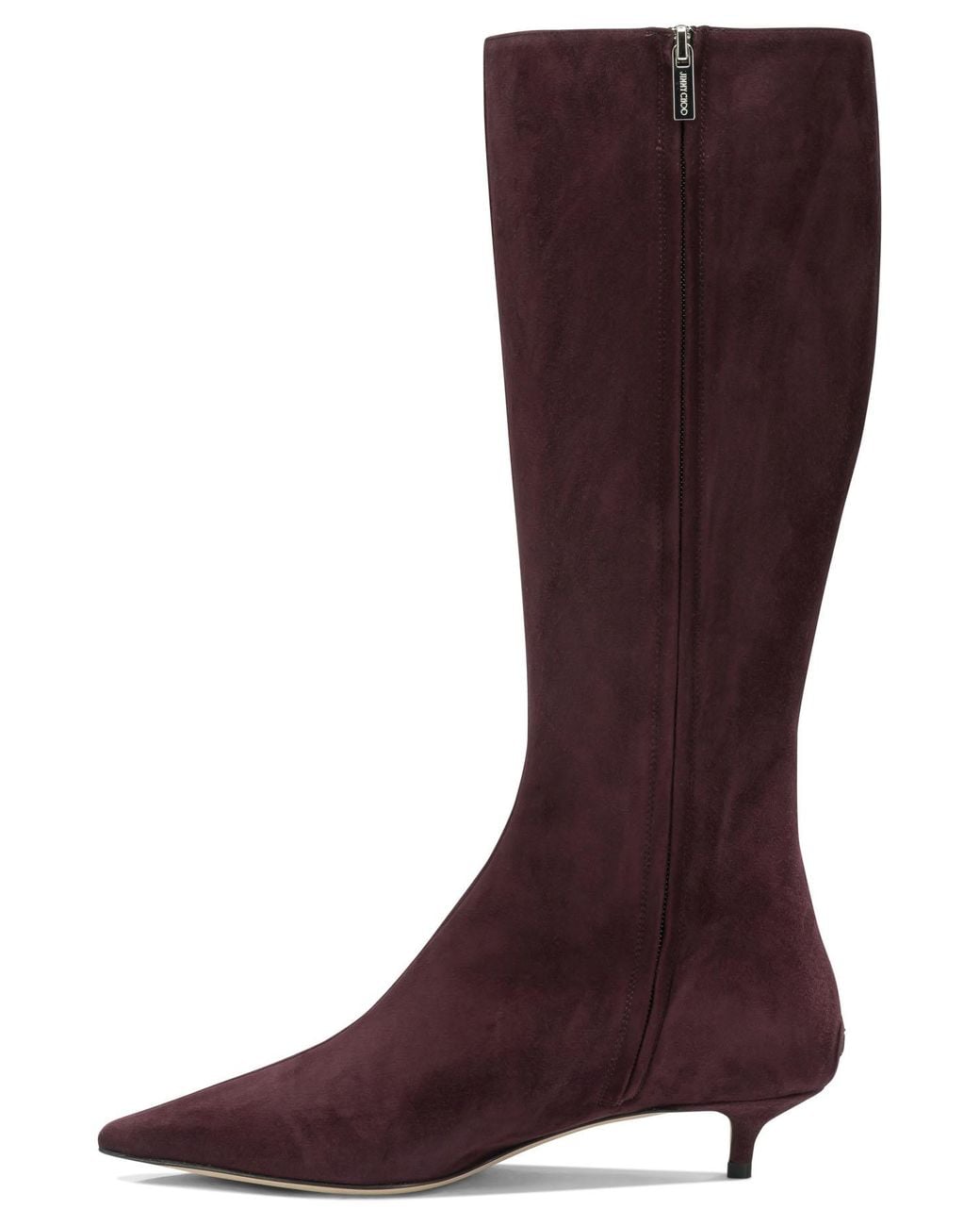 Jimmy Choo Brown "Amis 35Mm" Knee-High Boots