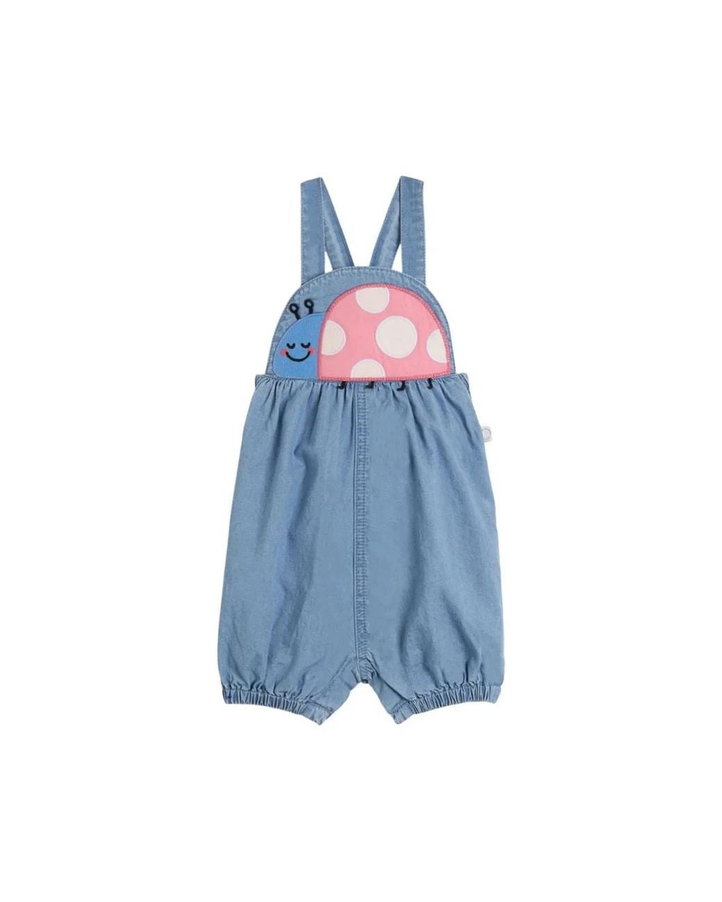 Stella McCartney Blue Pants With Suspenders