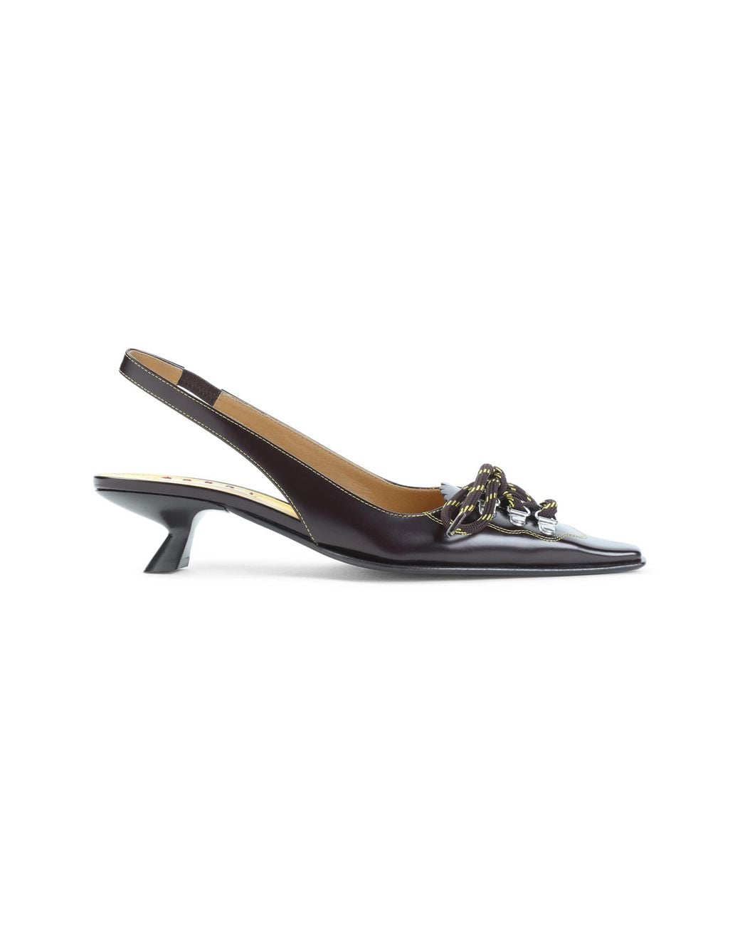 Marni Metallic Pump Shoes