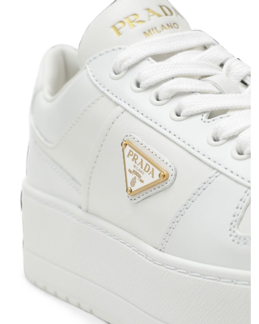 Prada White Sneaker