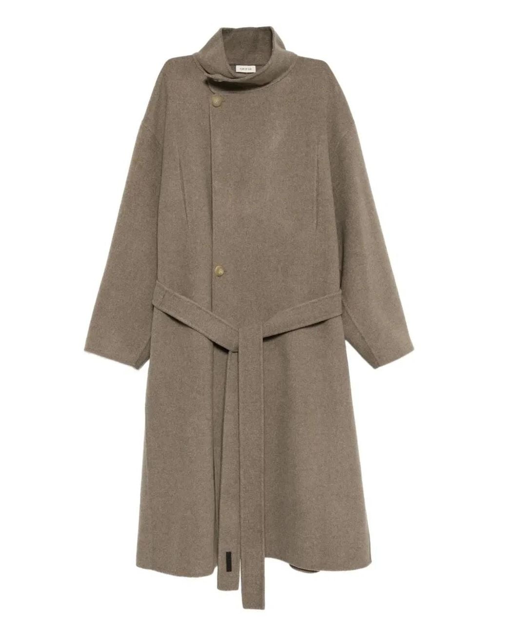 Fear Of God Natural Highneck Coat