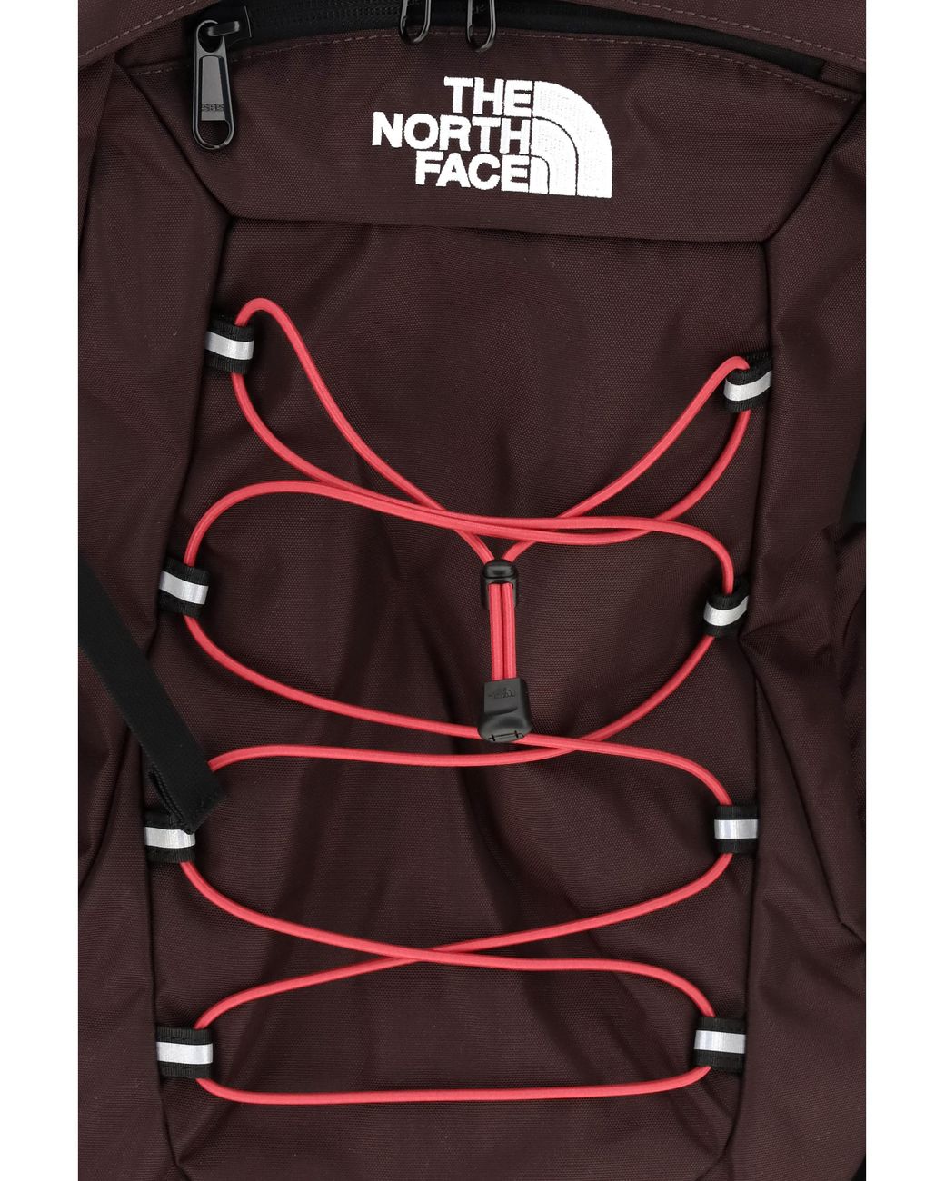 The North Face Red Borealis Classic Backpack for men