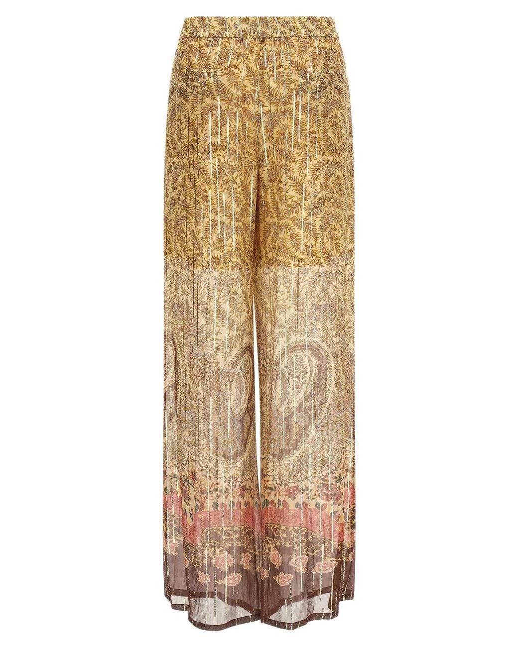 Valentino Garavani Natural 'Voyage Imaginaire' Pants