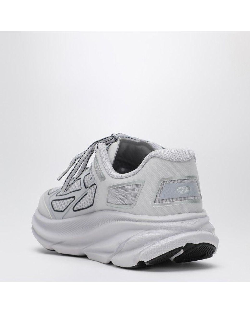 Hoka One One Metallic Sneaker Clifton One9 Ash for men