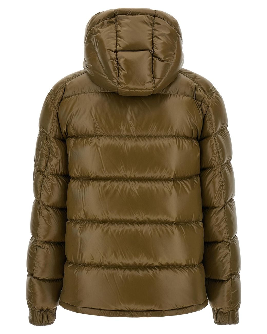 Herno Green Polyamide Full-Length Jacket for men