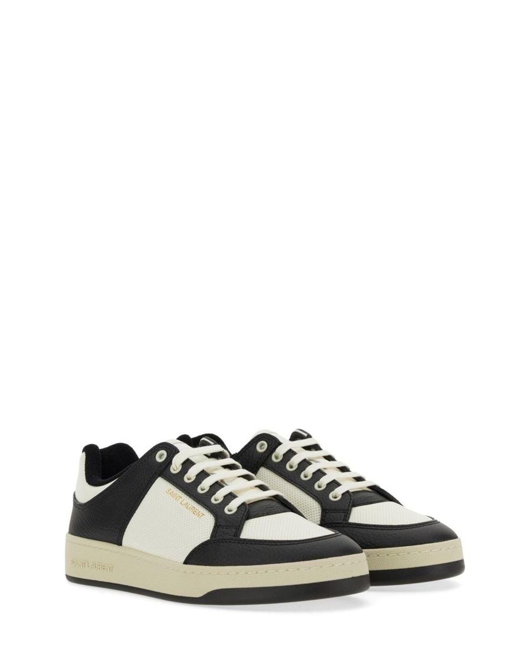 Saint Laurent Black Sneaker Sl/61 for men