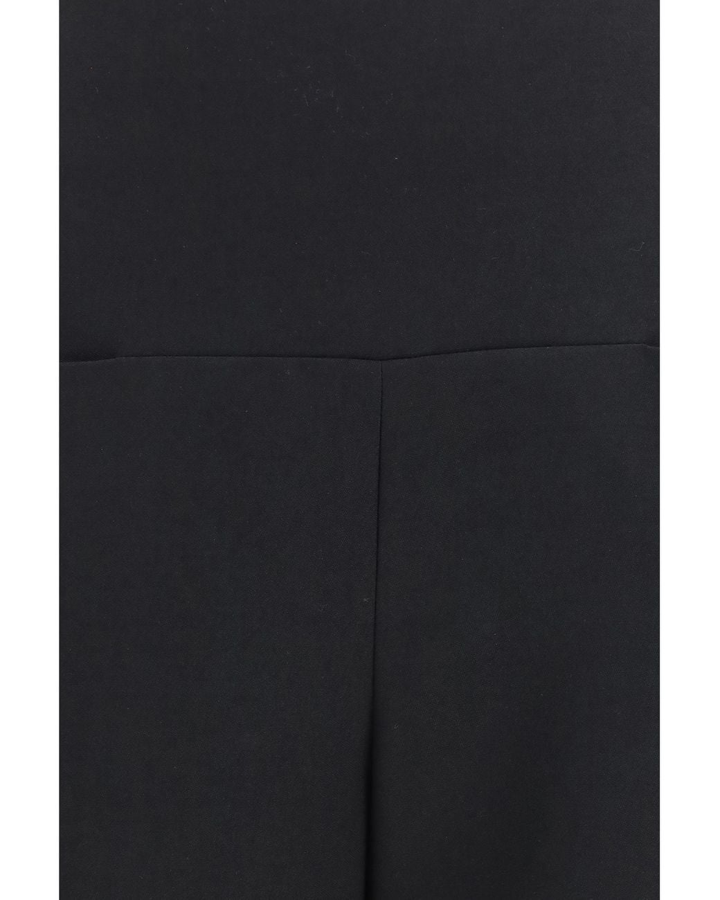 Alaïa Black Alaia Lightweight Wool Tailored Pants