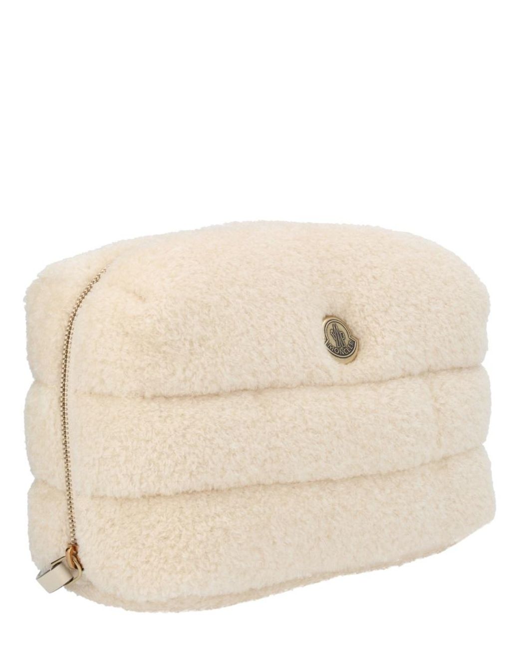 Moncler Natural Beauty Case Caradoc Acrylic Wash Bags