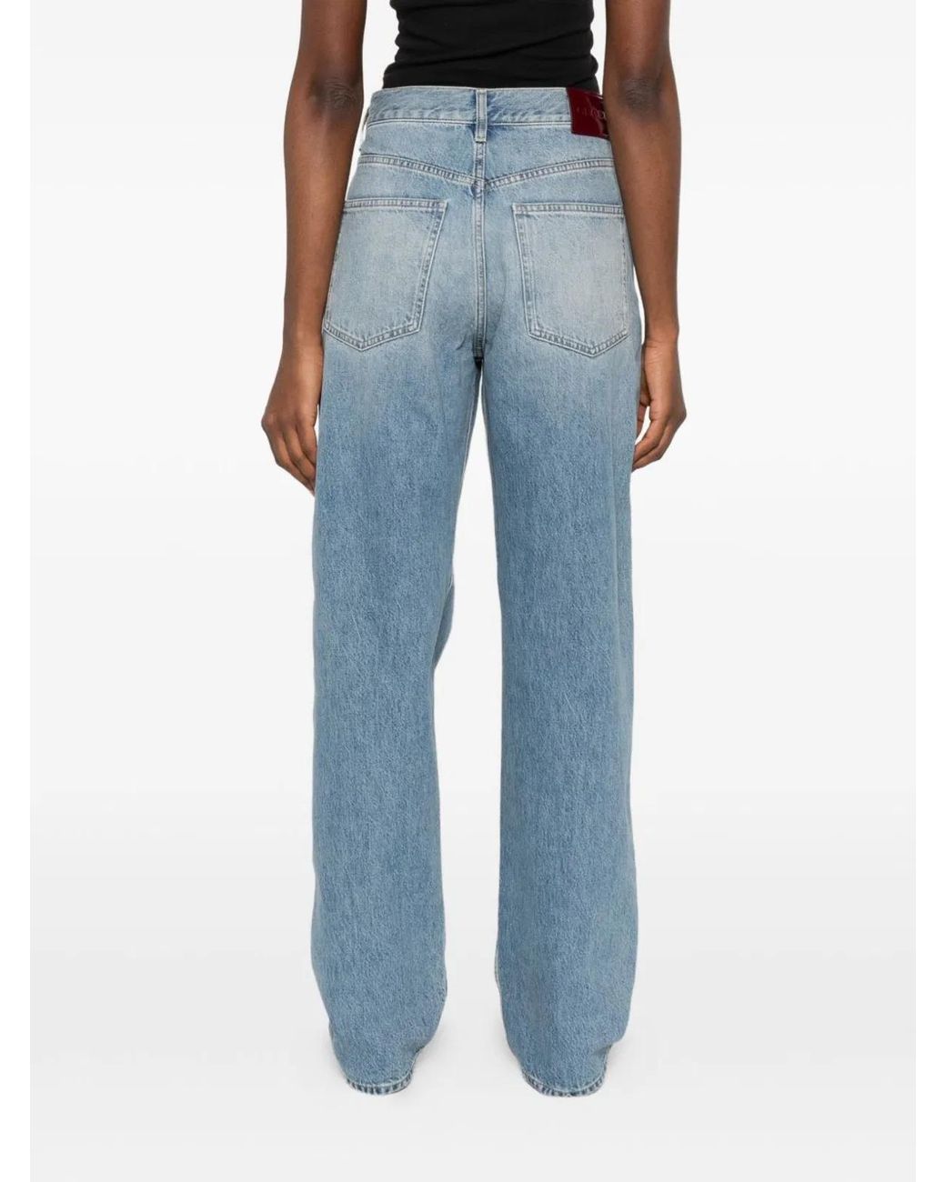 Gucci Blue Denim Cotton Jeans