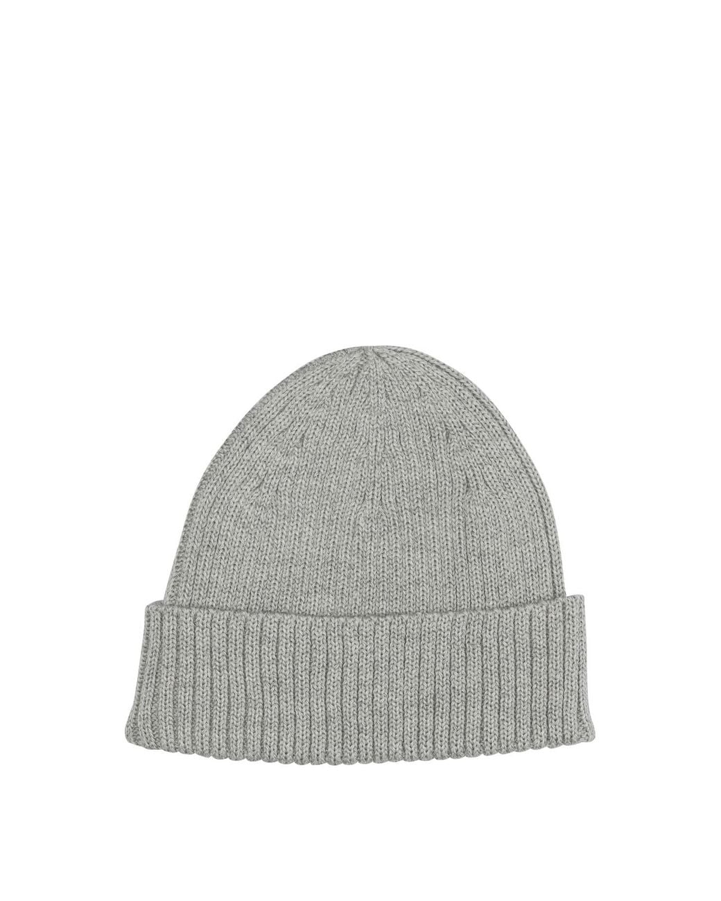 Maison Kitsuné Gray Maison Kitsuné "Baby Fox" Beanie