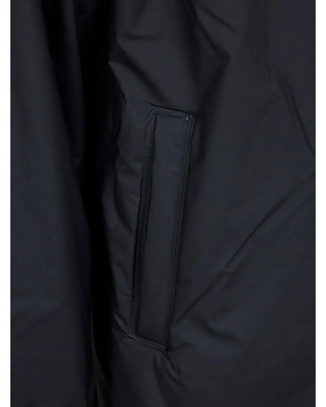 Rains Blue Lohja Long Jacket Rain-Coat for men