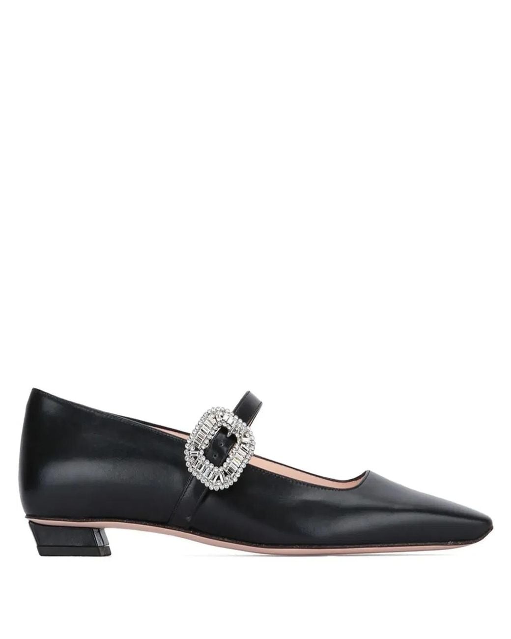 Roger Vivier Black Dancer "Belle Vivier"