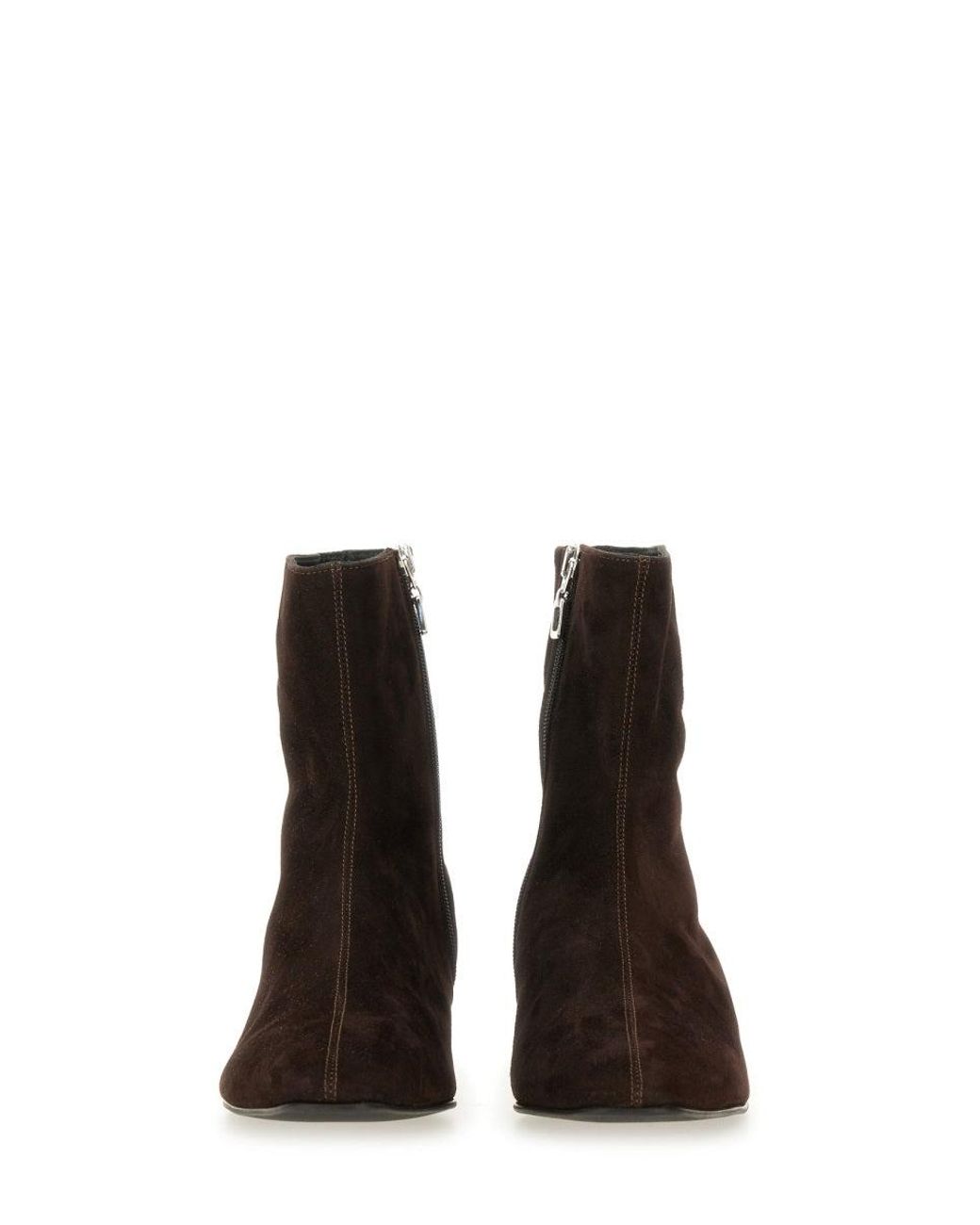 CAREL PARIS Black Ankle Boot "Aiglon"