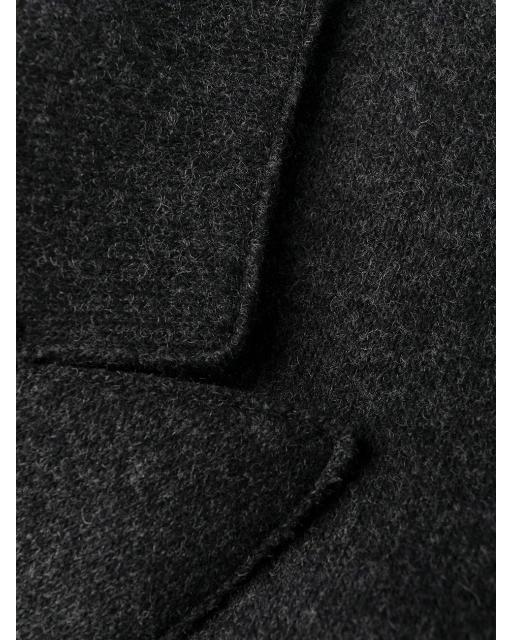 Neil Barrett Black Charcoal Wool Cupro for men