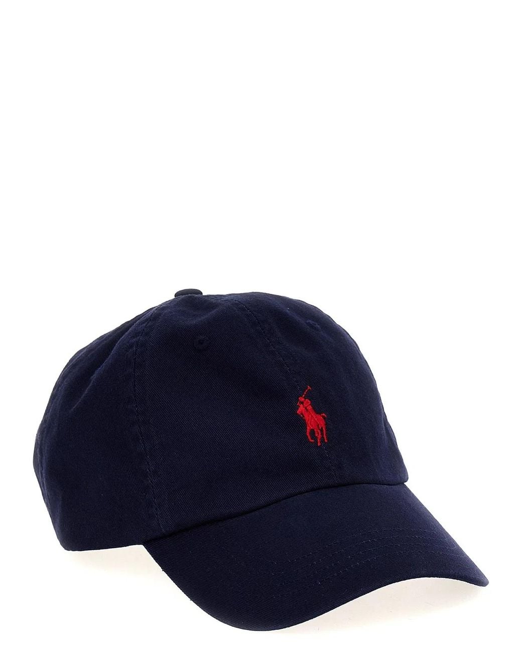 Polo Ralph Lauren Blue Logo Embroidery Cap for men