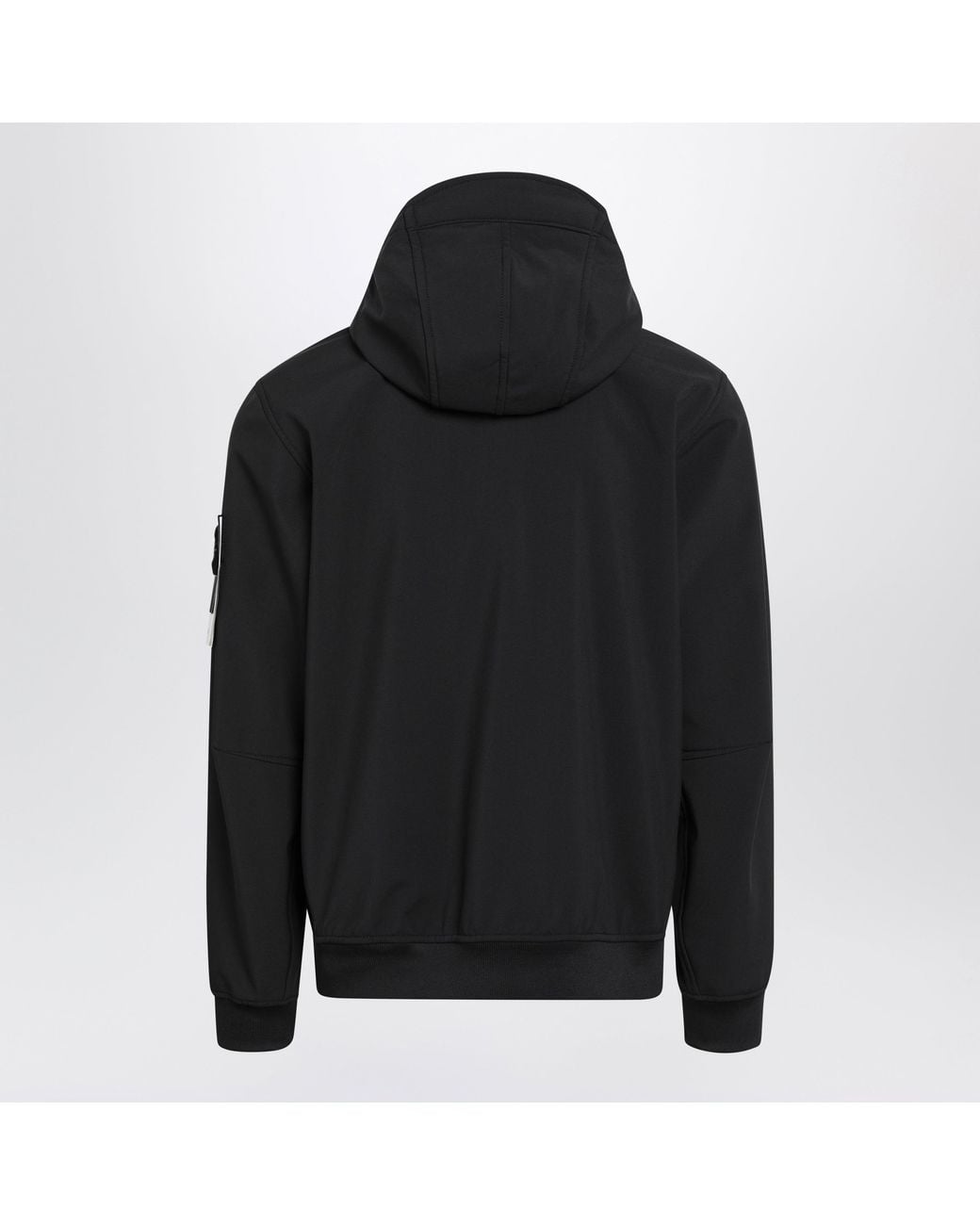 Stone Island Black Zip-Up Jacket for men