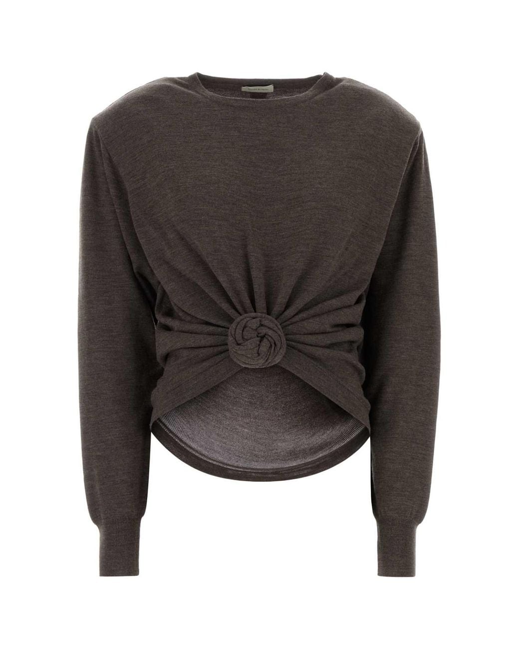 Magda Butrym Black Aw26 Knitwear 38 Longsleeve