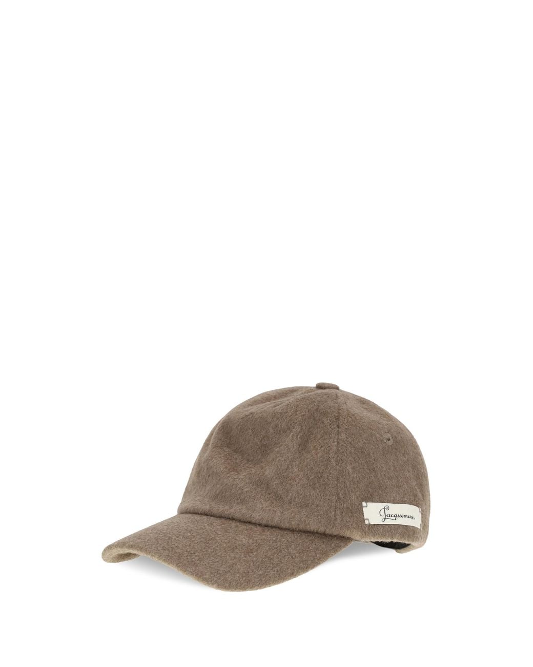 Jacquemus Brown La Casquette Cavallo Baseball Cap for men
