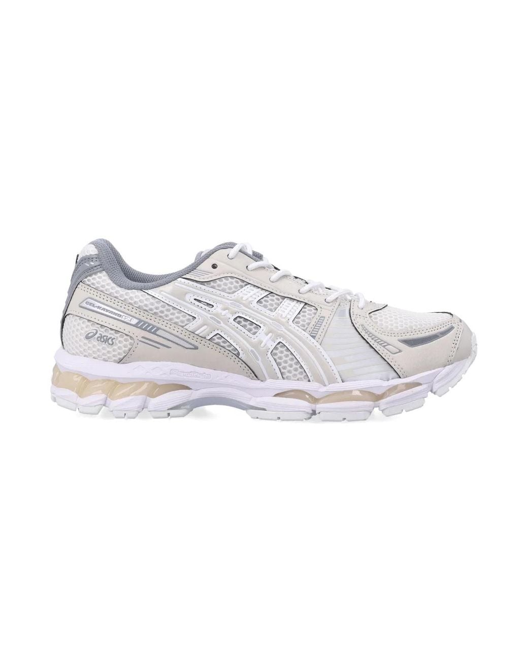 Asics White Gel-Kayano 12.1 Sneakers for men