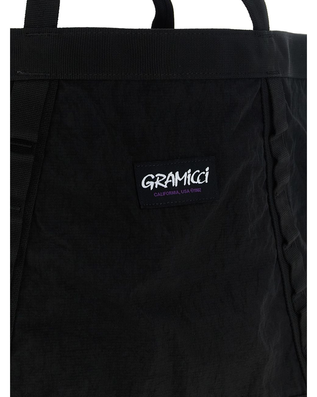 Gramicci Black 'Climbing' Shopping Bag for men
